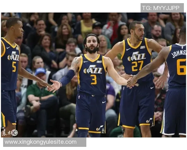 戈贝尔回忆与英格尔斯在爵士的默契配合感慨万千 戈贝尔回忆与英格尔斯在爵士的默契配合感慨万千