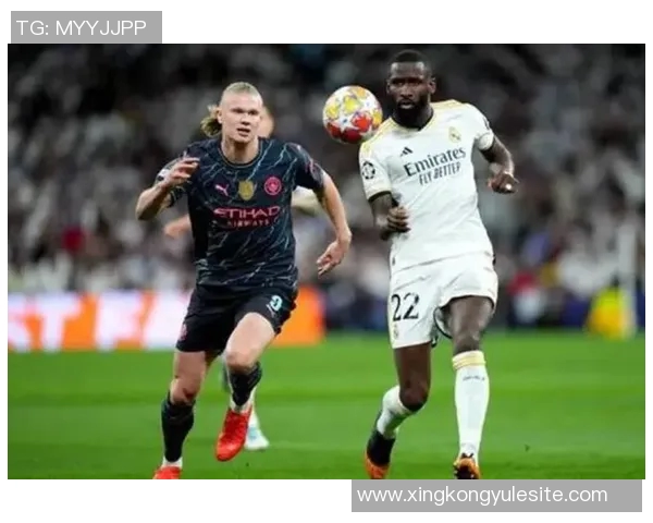 曼城主场领先皇马吕迪格失误送点哈兰德点射罗德里戈破门